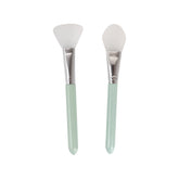 فرشاة سيليكون للماسكات - وردي و أخضر